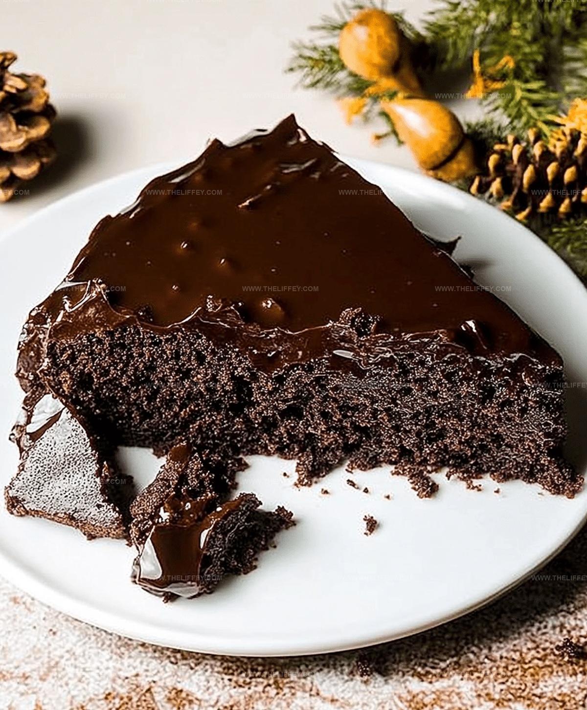 Ultimate Midnight Fudge Cake Recipe