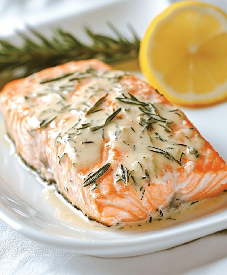 Lemon Rosemary Salmon Recipe