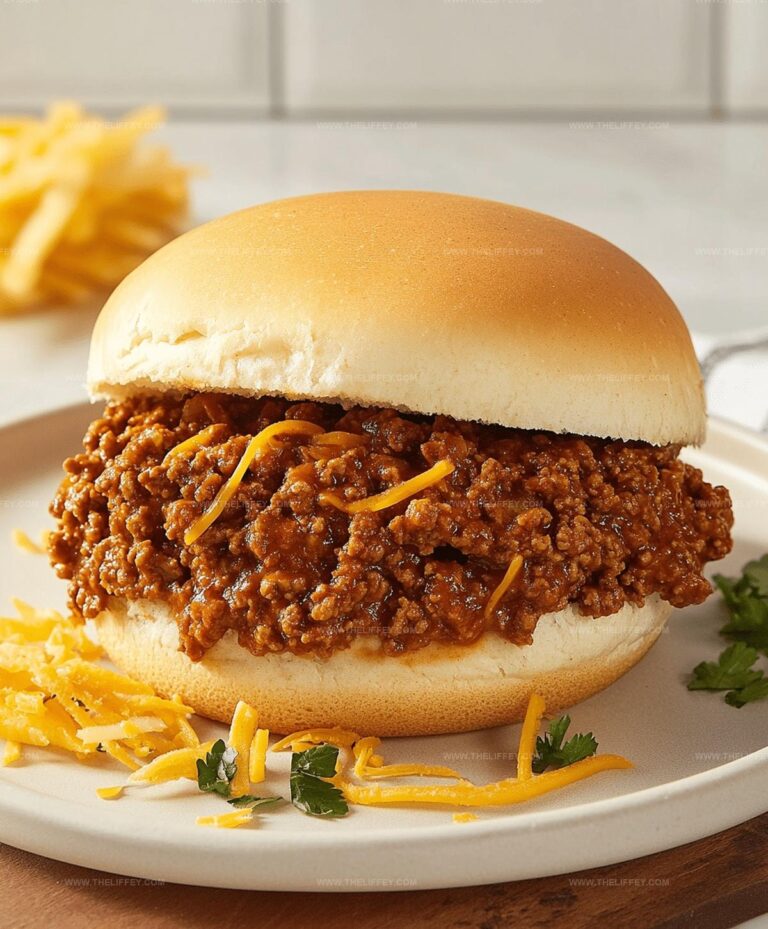 Crockpot Sloppy Joes Recipe