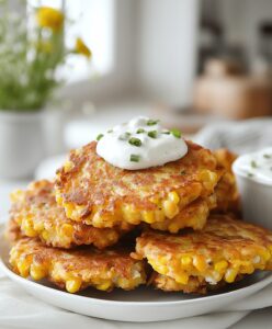 Corn Fritters Recipe