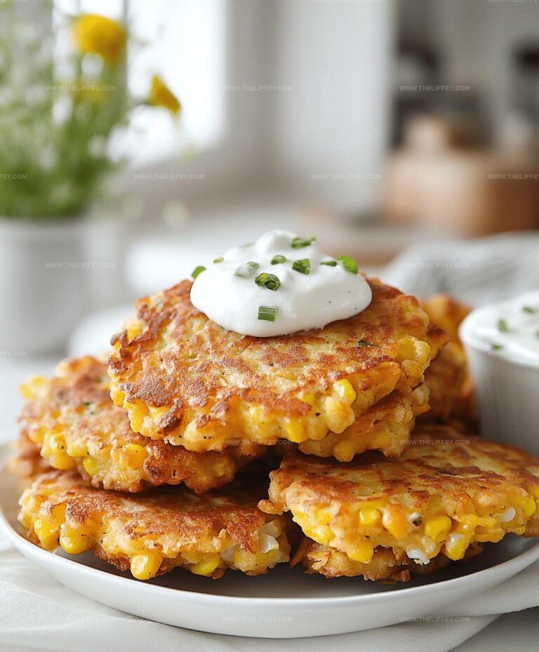 Corn Fritters Recipe