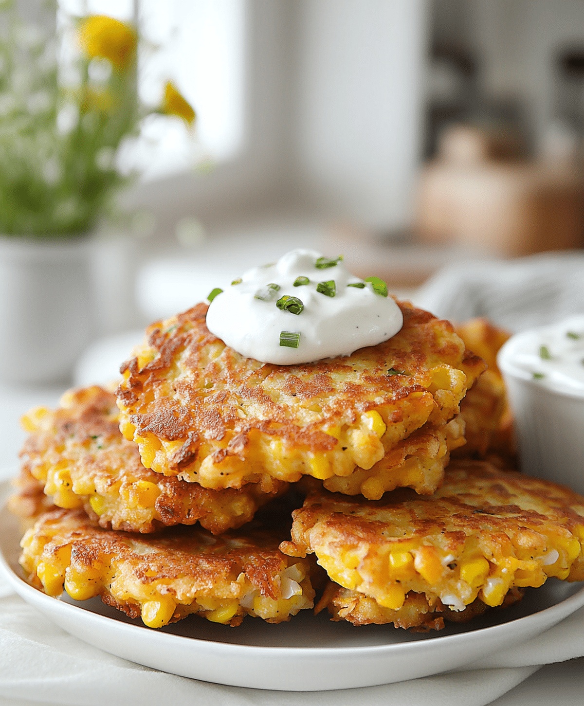 Corn Fritters Recipe
