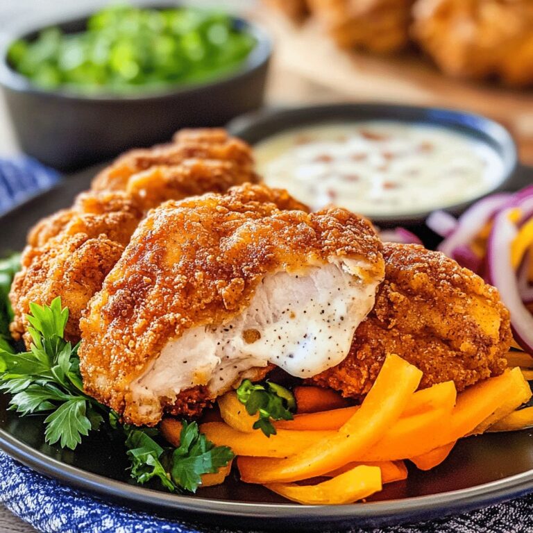 Crispy Chicken Fried Chicken Recipe
