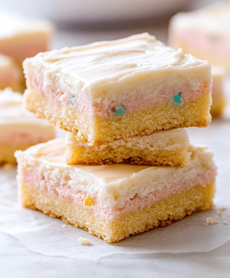 Frosted Sugar Cookie Bars Recipe