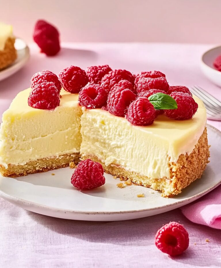 Delicious Cream Cheese Cake Recipe