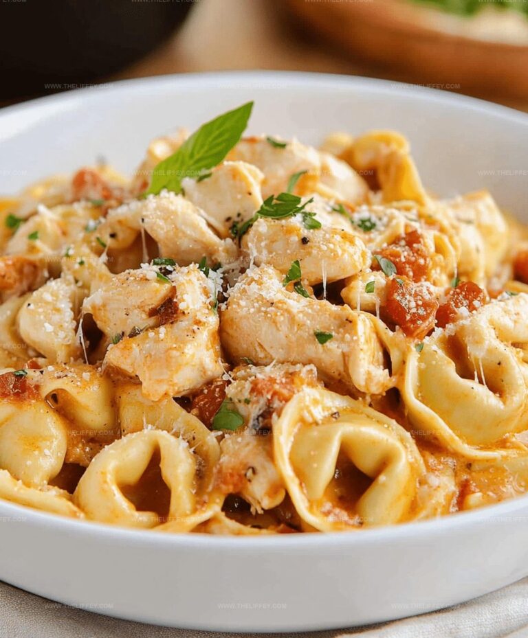 Creamy Marry Me Chicken Tortellini Recipe