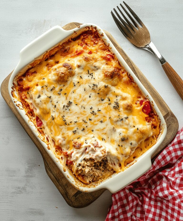 Cheeseburger Casserole Recipe