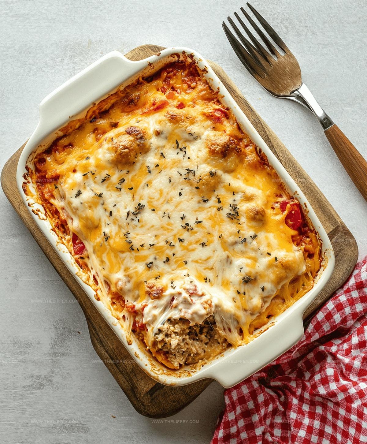 Cheeseburger Casserole Recipe