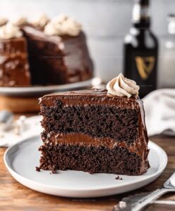 Moist Guinness Chocolate Cake Recipe