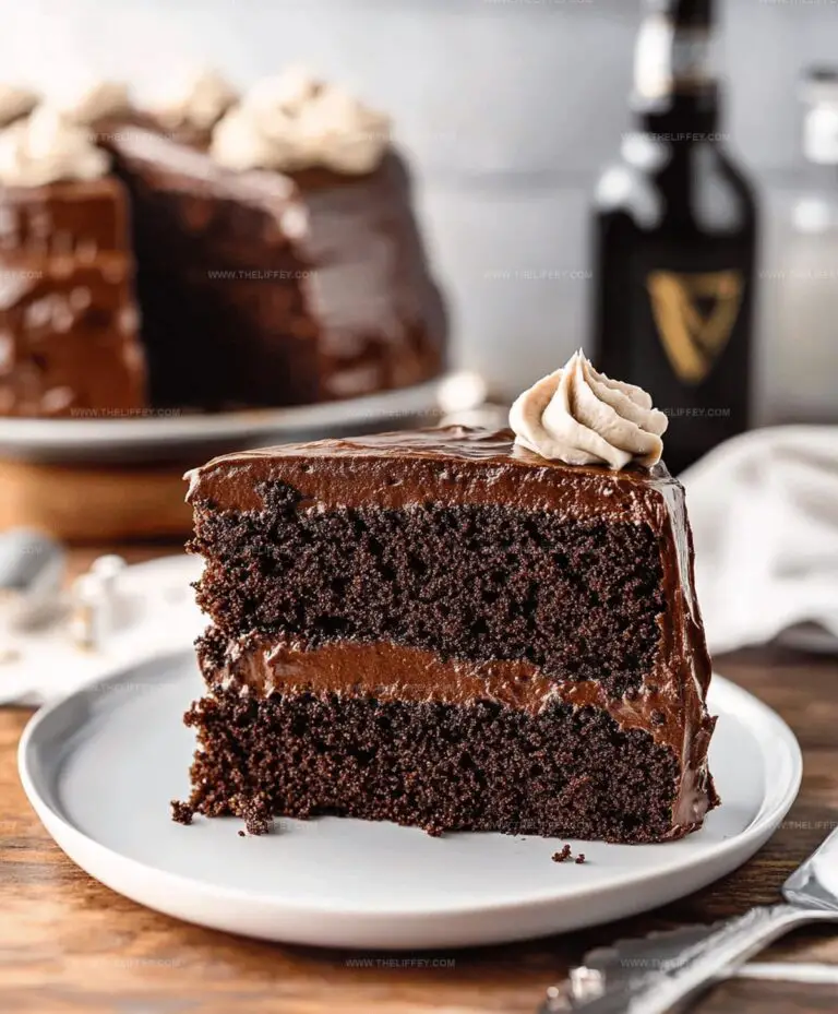 Moist Guinness Chocolate Cake Recipe