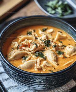 Creamy Marry Me Chicken Soup Recipe