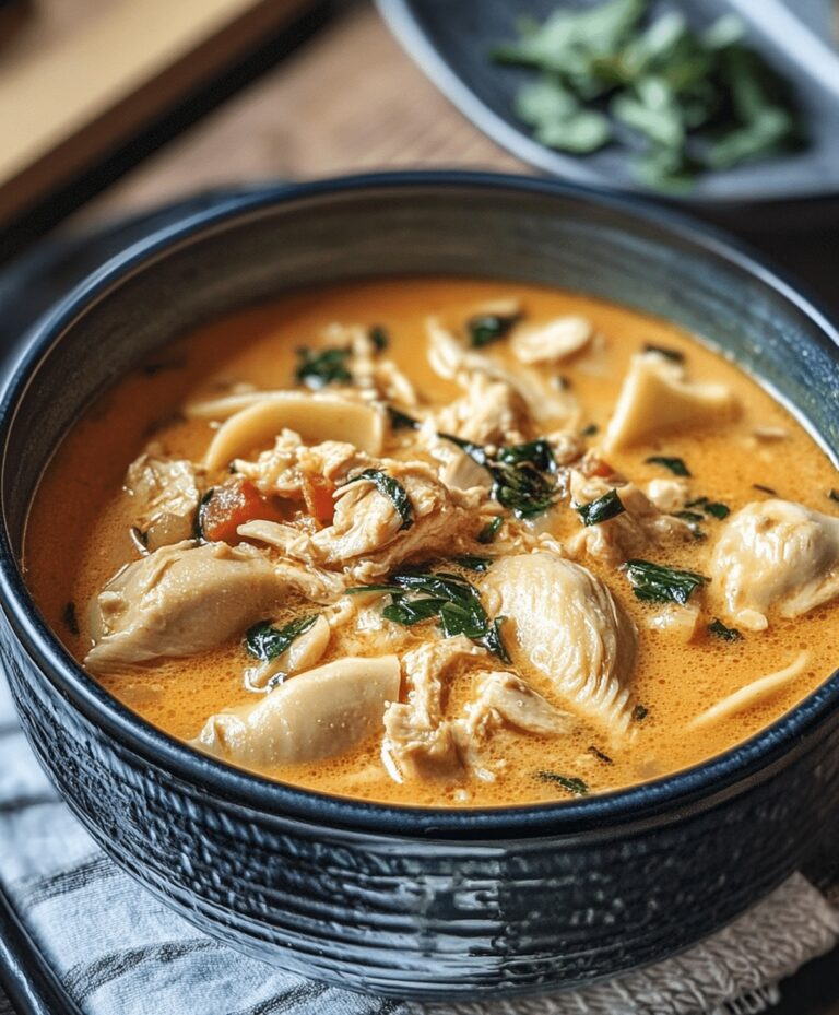 Creamy Marry Me Chicken Soup Recipe
