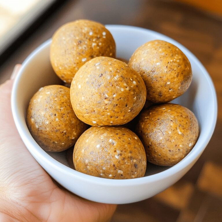 Quick and Delicious Pumpkin Pie Energy Balls Recipe