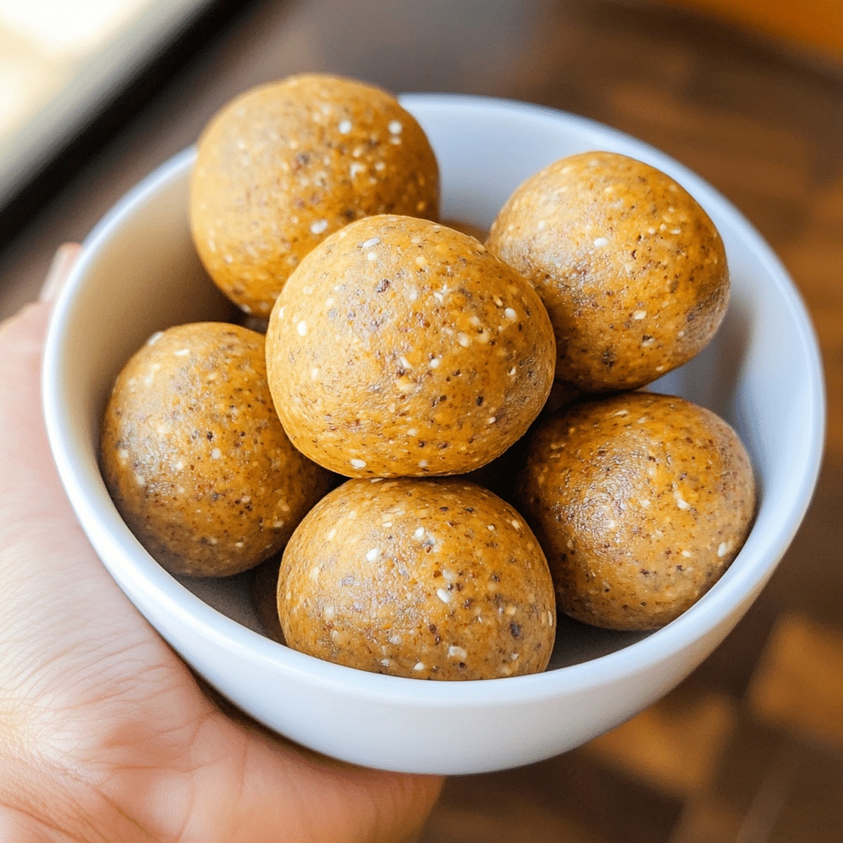 Quick and Delicious Pumpkin Pie Energy Balls Recipe