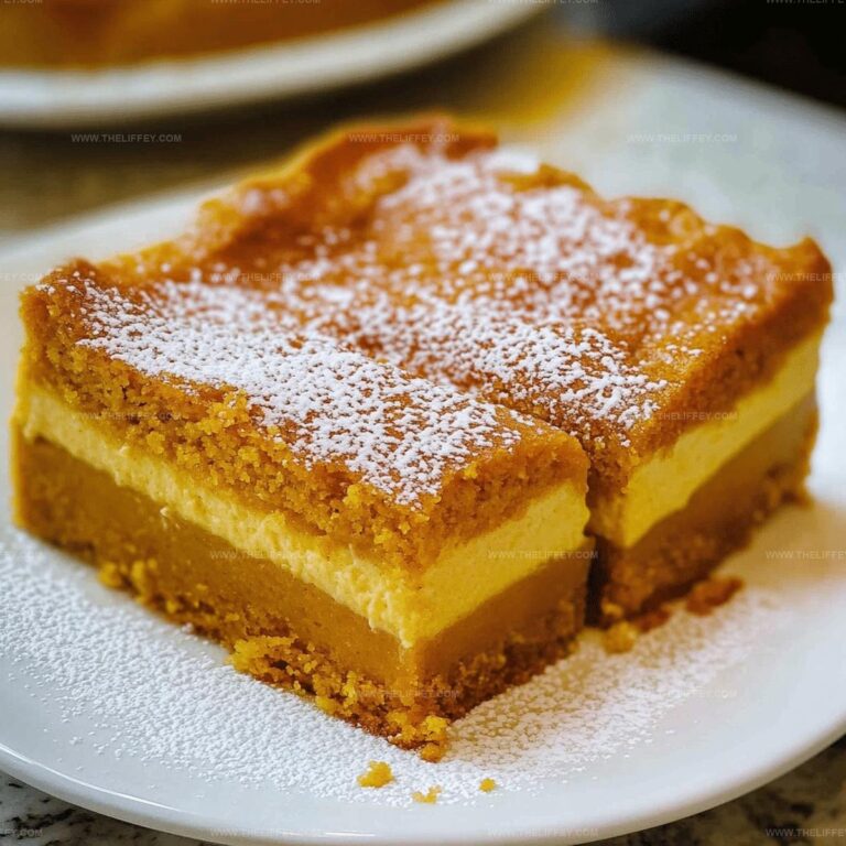 Creamy Pumpkin Magic Custard Cake Recipe