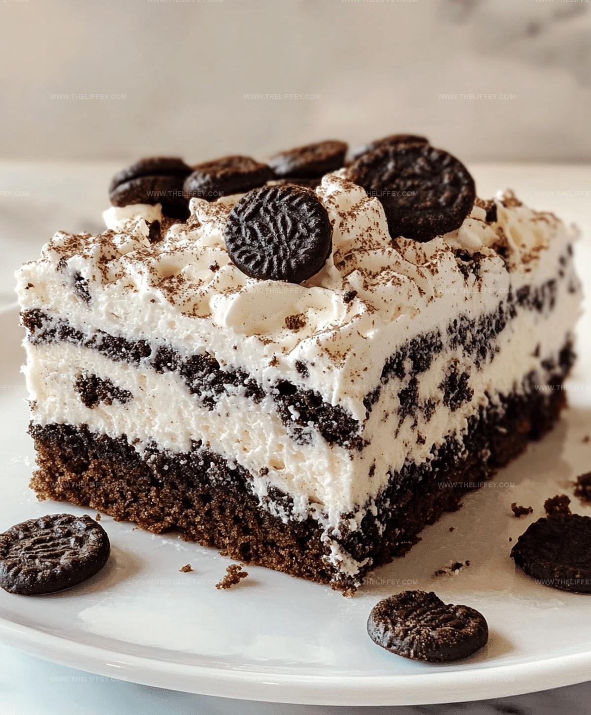Best Cookies & Cream Sheet Cake Recipe