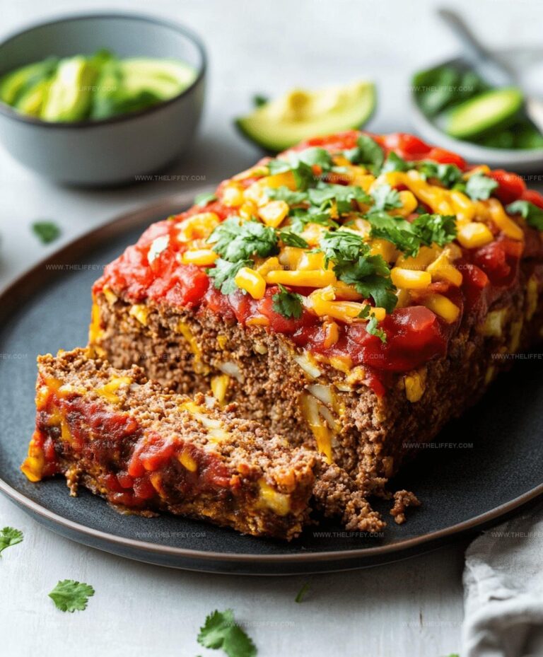 Mexican Taco Meatloaf Recipe