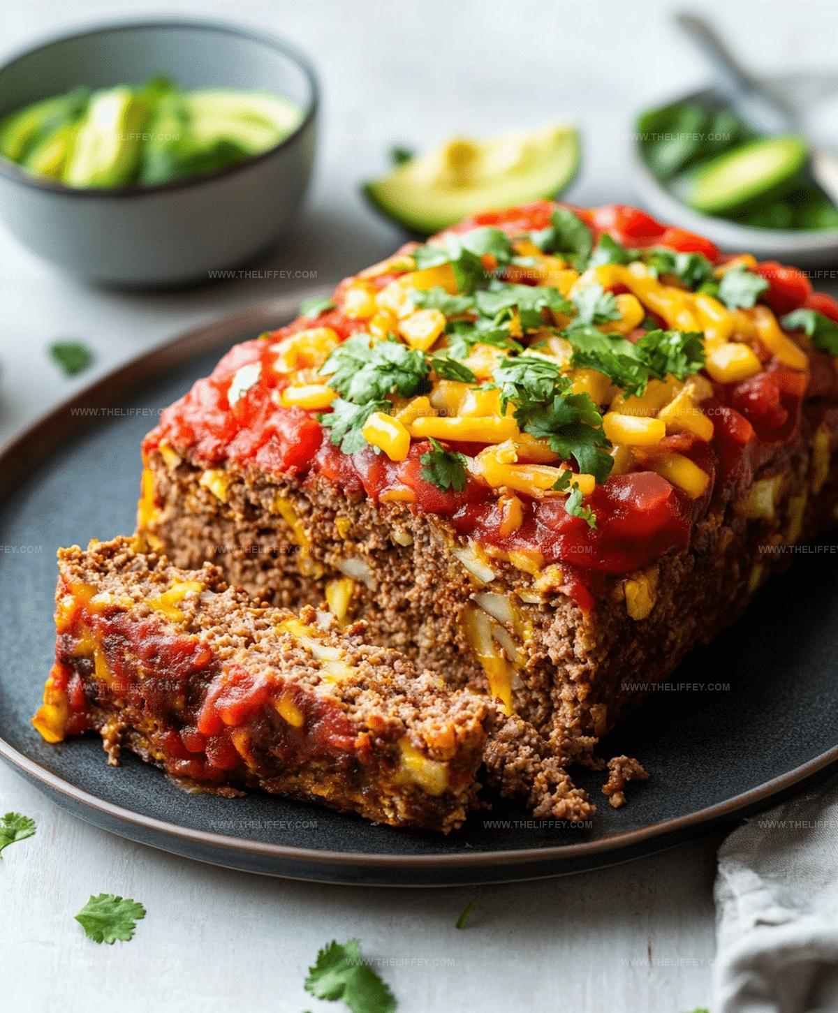 Mexican Taco Meatloaf Recipe