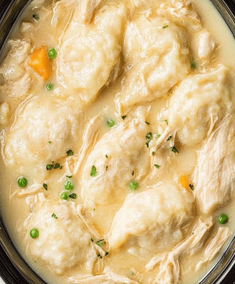Ultimate Crockpot Chicken And Dumplings Recipe