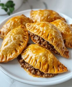 Easy Homemade Ground Beef Empanada Recipe