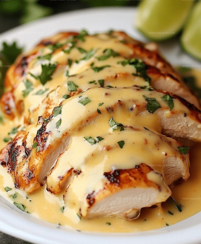 Mexican Chicken With Cheese Sauce Recipe