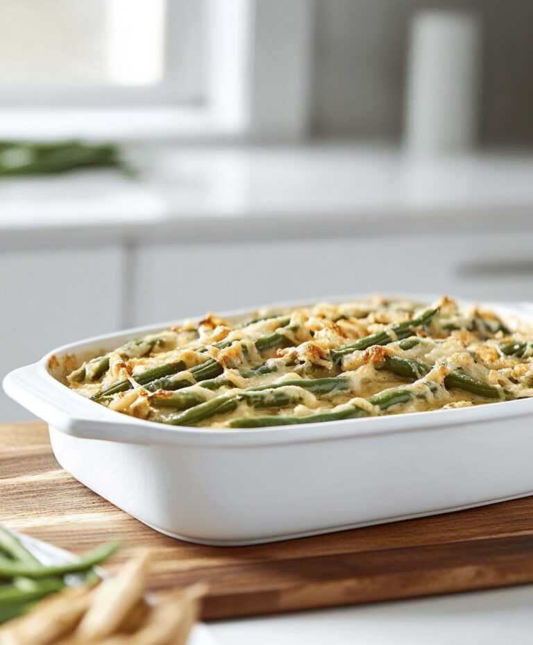 Classic Green Bean Casserole Recipe