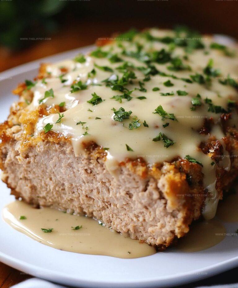 Chicken Cordon Bleu Meatloaf Recipe