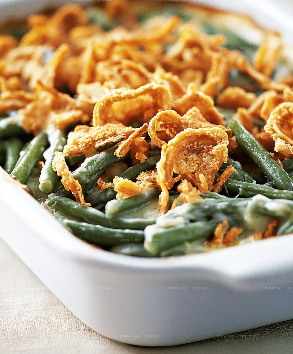 The Best Green Bean Casserole Recipe