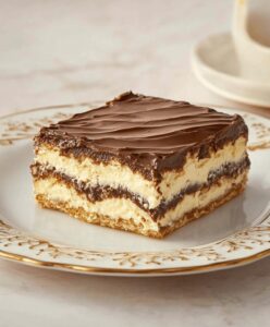 No Bake Eclair Cake Recipe
