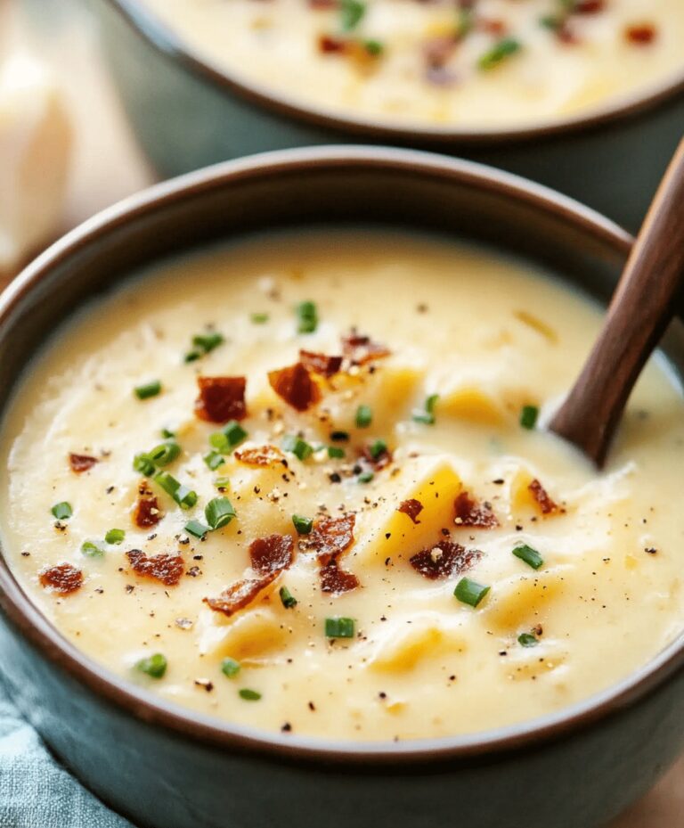 Creamy Baked Potato Soup Recipe