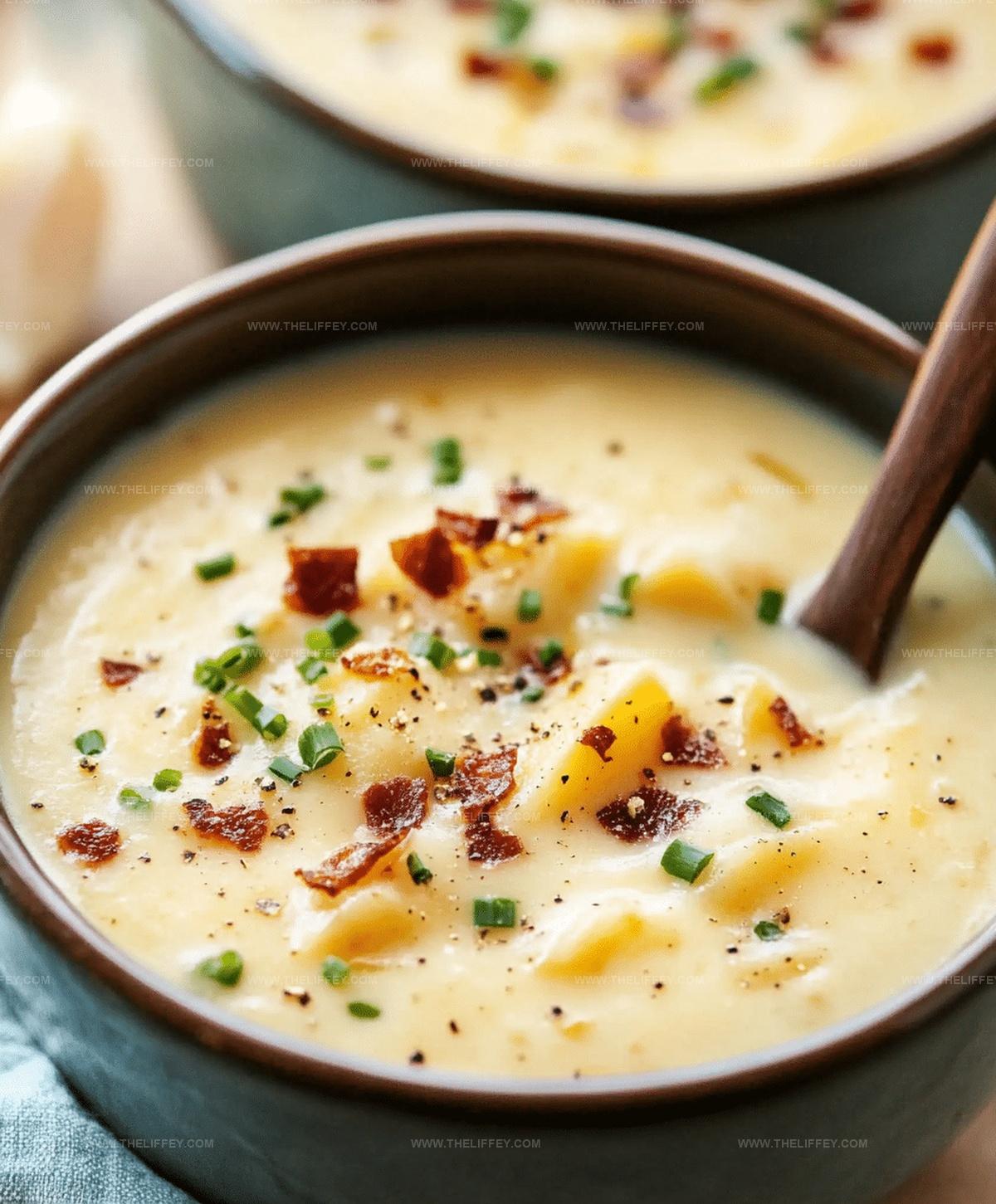 Creamy Baked Potato Soup Recipe