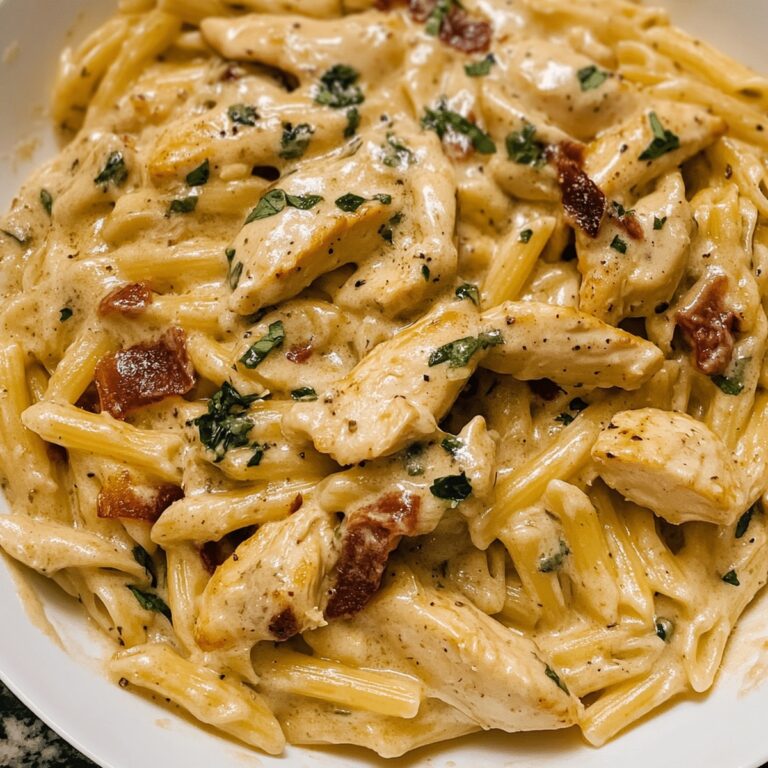 Quick Marry Me Chicken Pasta Recipe