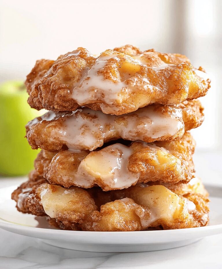 Best Baked Apple Fritters Recipe