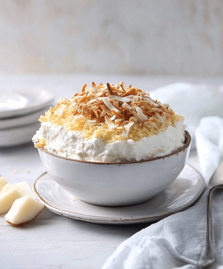 Perfect No-Bake Coconut Cream Lush Dessert Recipe