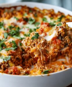 Delicious Easy Stuffed Pepper Casserole Recipe