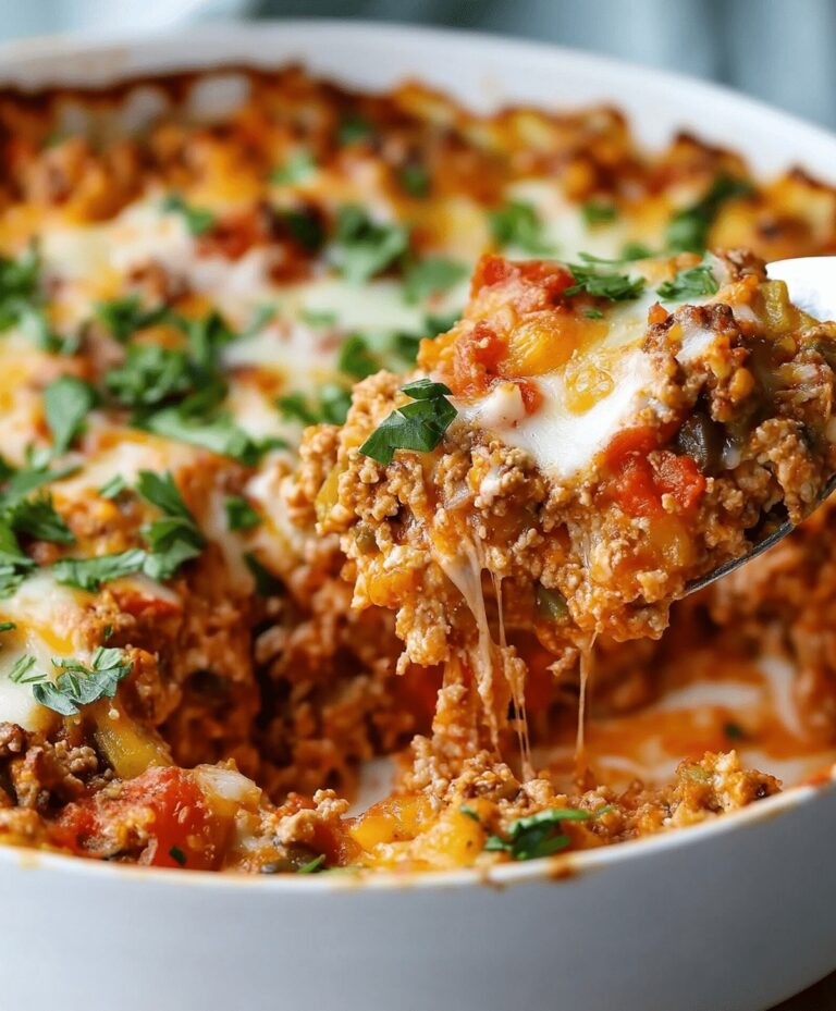 Delicious Easy Stuffed Pepper Casserole Recipe