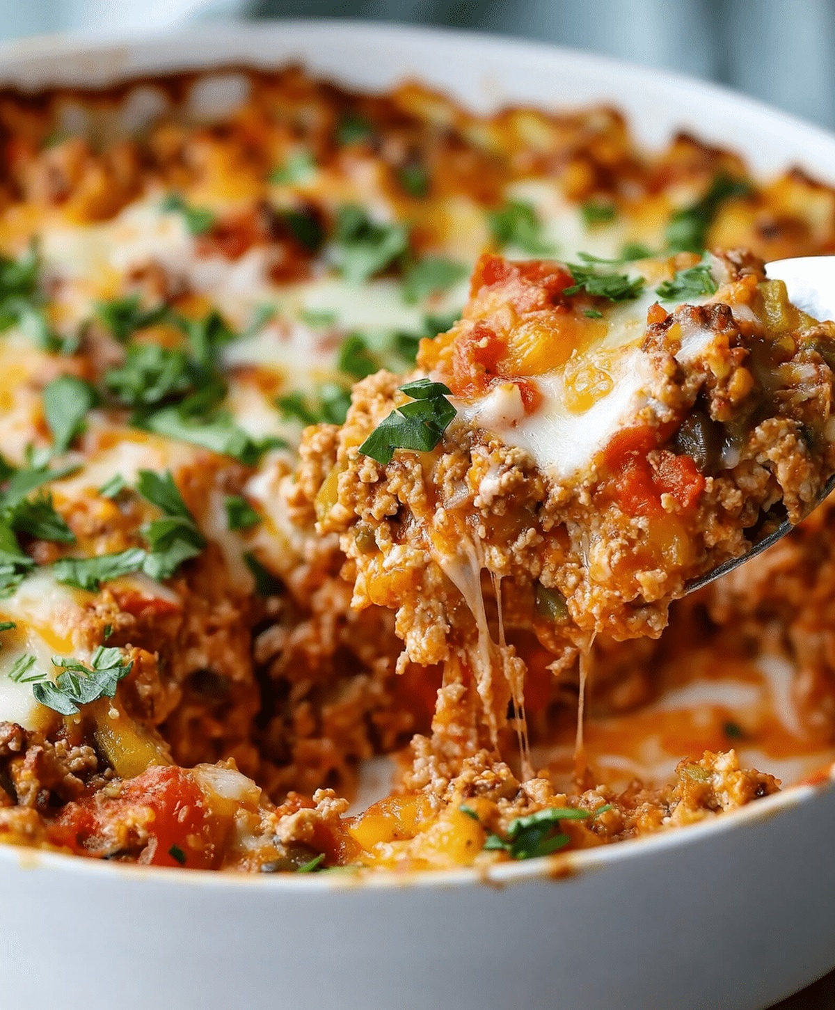 Delicious Easy Stuffed Pepper Casserole Recipe