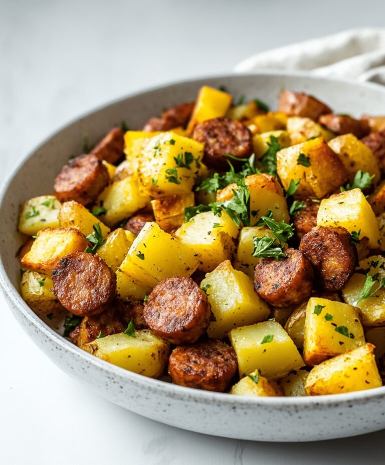 Delicious Sausage And Potatoes Recipe