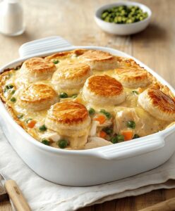Easy Chicken Pot Pie Casserole Recipe