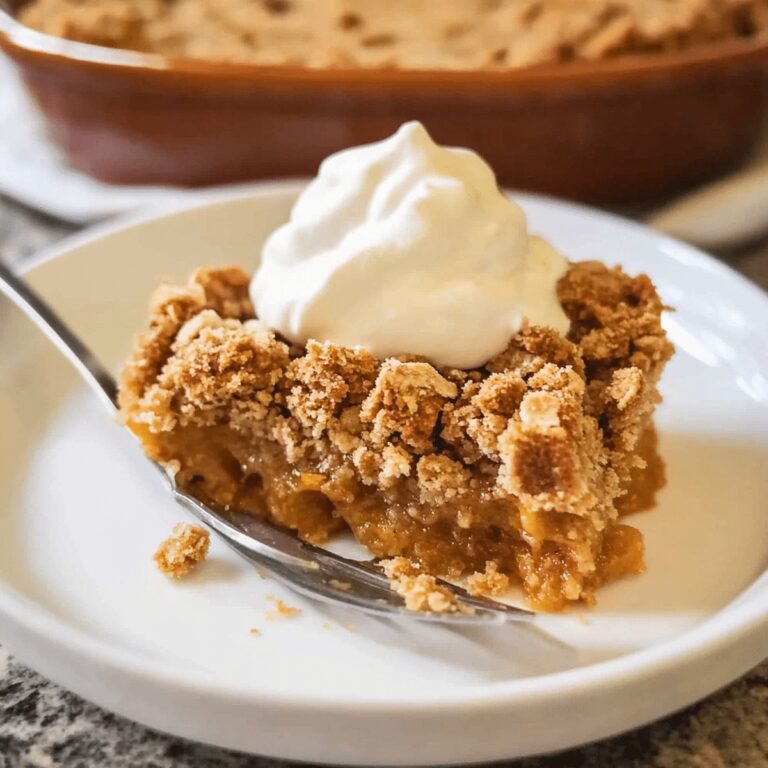 Irresistible Pumpkin Crisp Recipe