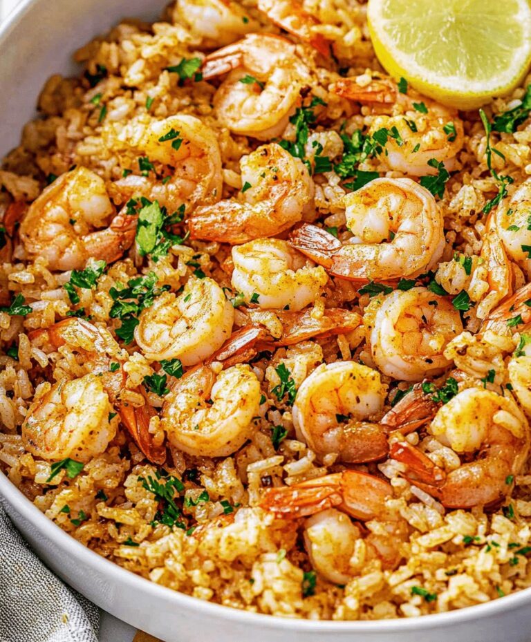 Shrimp Dirty Rice Recipe