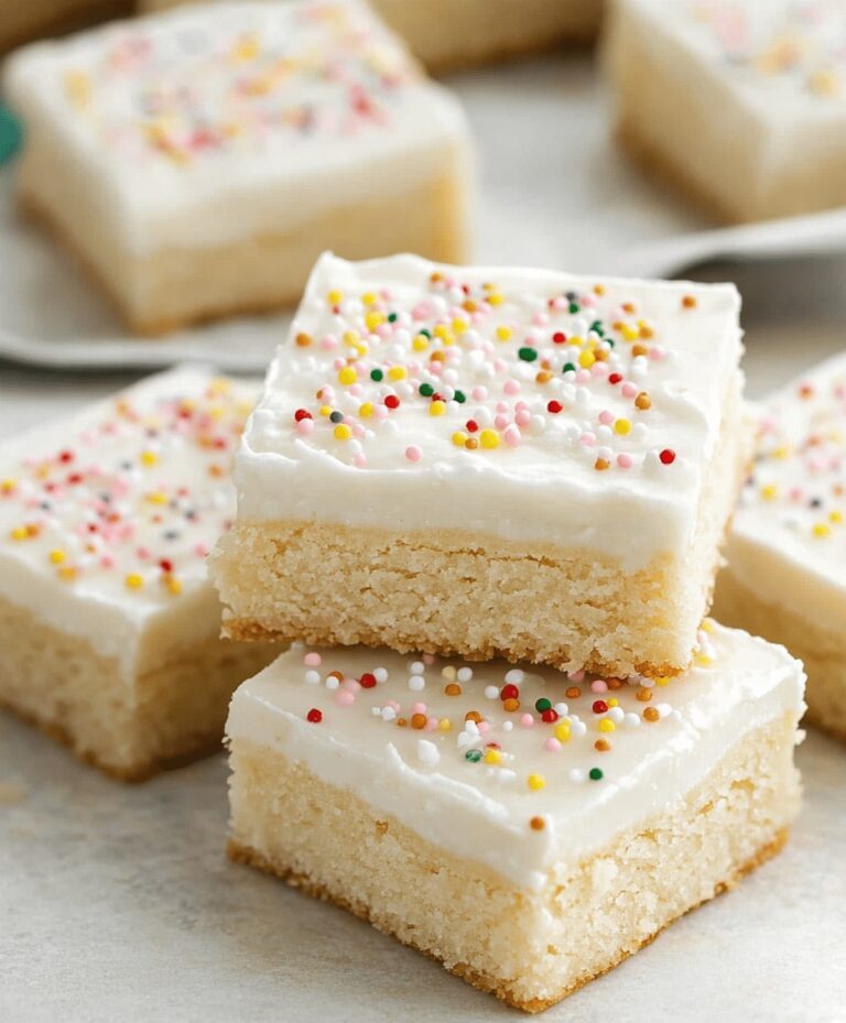 Perfect Frosted Sugar Cookie Bars Recipe