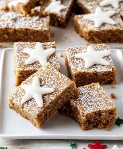 Quick Gingerbread Cookie Bars Recipe