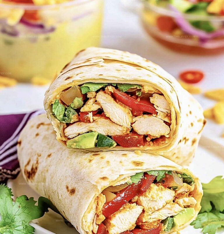 Southwest Chicken Wrap Recipe