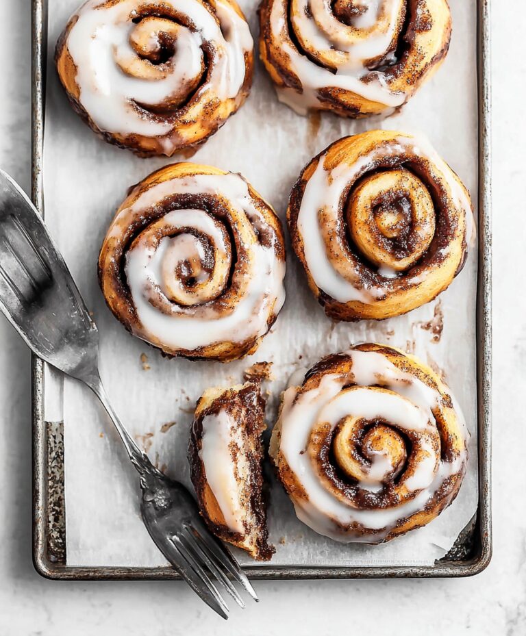 Chai-spiced Cinnamon Rolls Recipe