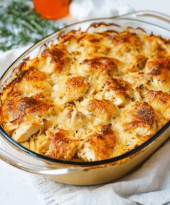 Savory French Chicken Casserole Recipe