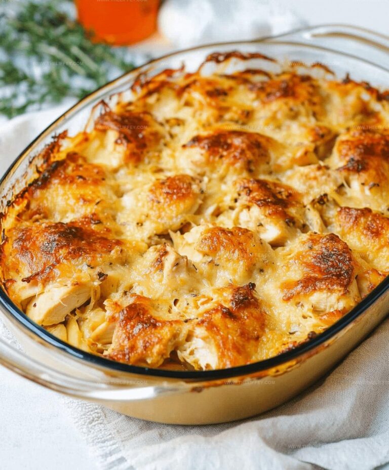Savory French Chicken Casserole Recipe