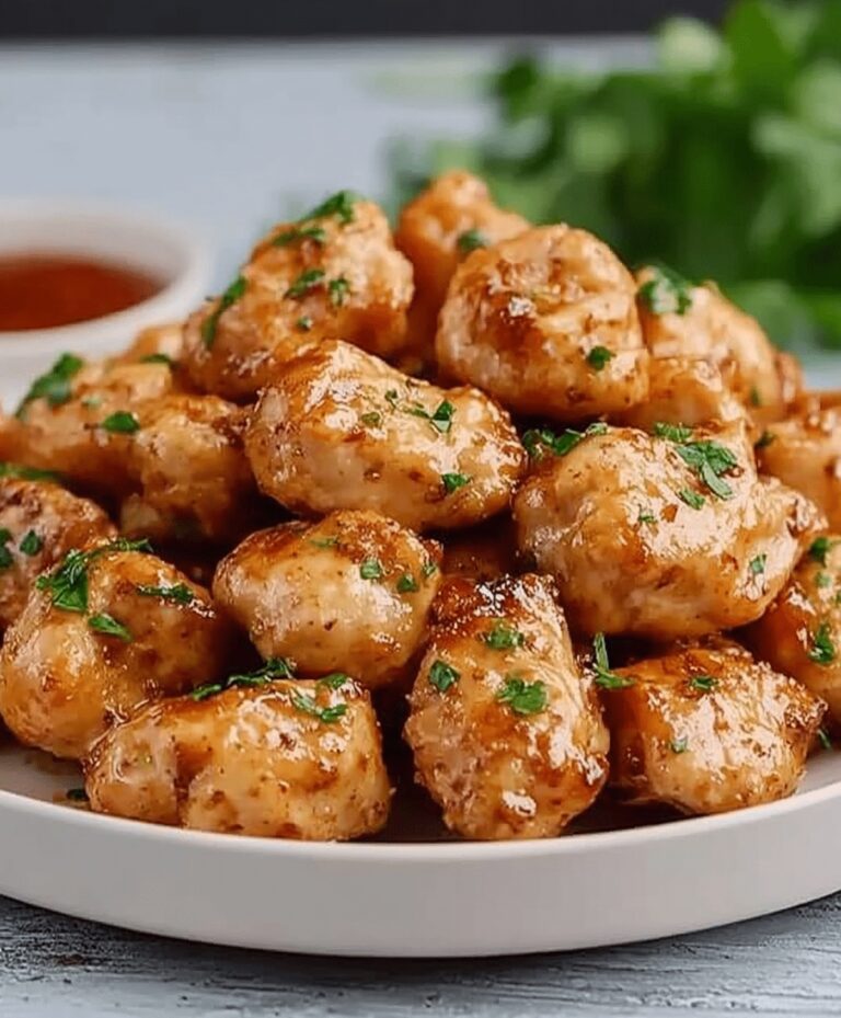 Best Garlic Butter Chicken Bites Recipe