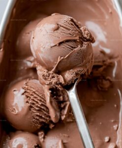 Indulgent Double Chocolate Ice Cream Recipe
