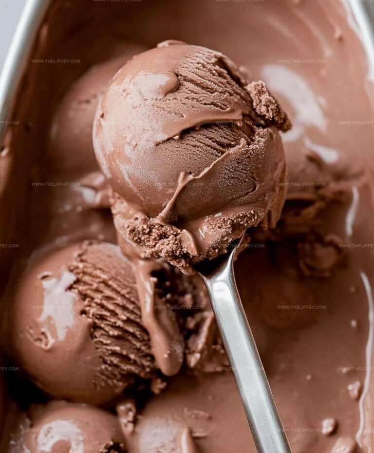 Indulgent Double Chocolate Ice Cream Recipe